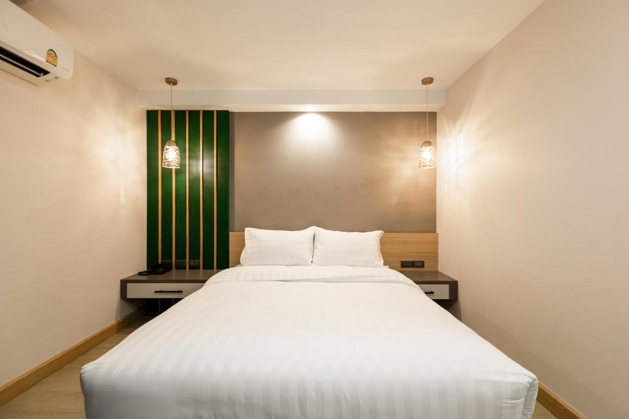 City Park Hotel Bangkok Pratunam By Pcl Εξωτερικό φωτογραφία