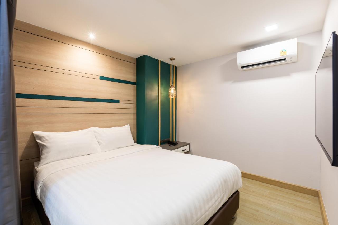 City Park Hotel Bangkok Pratunam By Pcl Εξωτερικό φωτογραφία