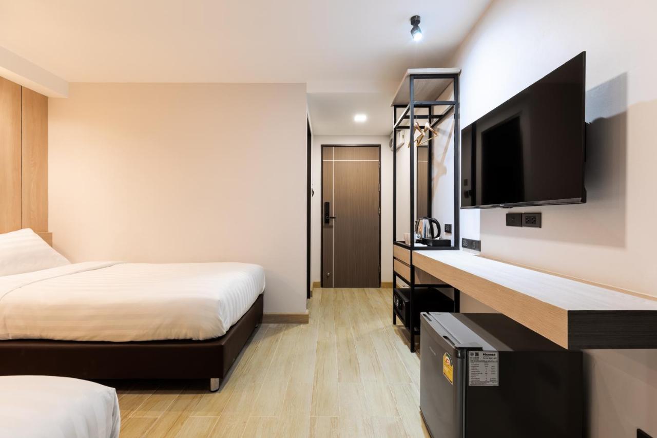 City Park Hotel Bangkok Pratunam By Pcl Εξωτερικό φωτογραφία