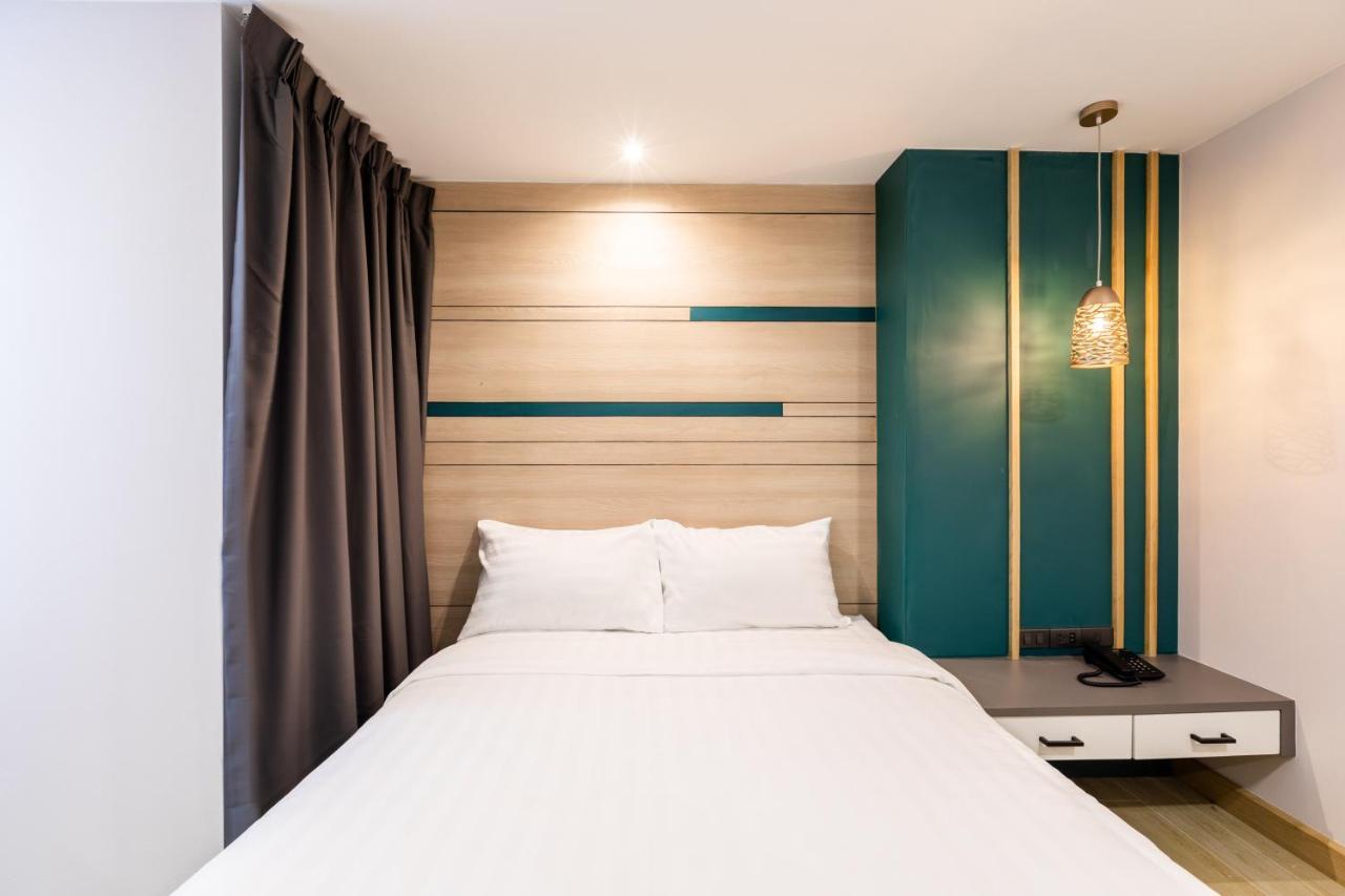 City Park Hotel Bangkok Pratunam By Pcl Εξωτερικό φωτογραφία