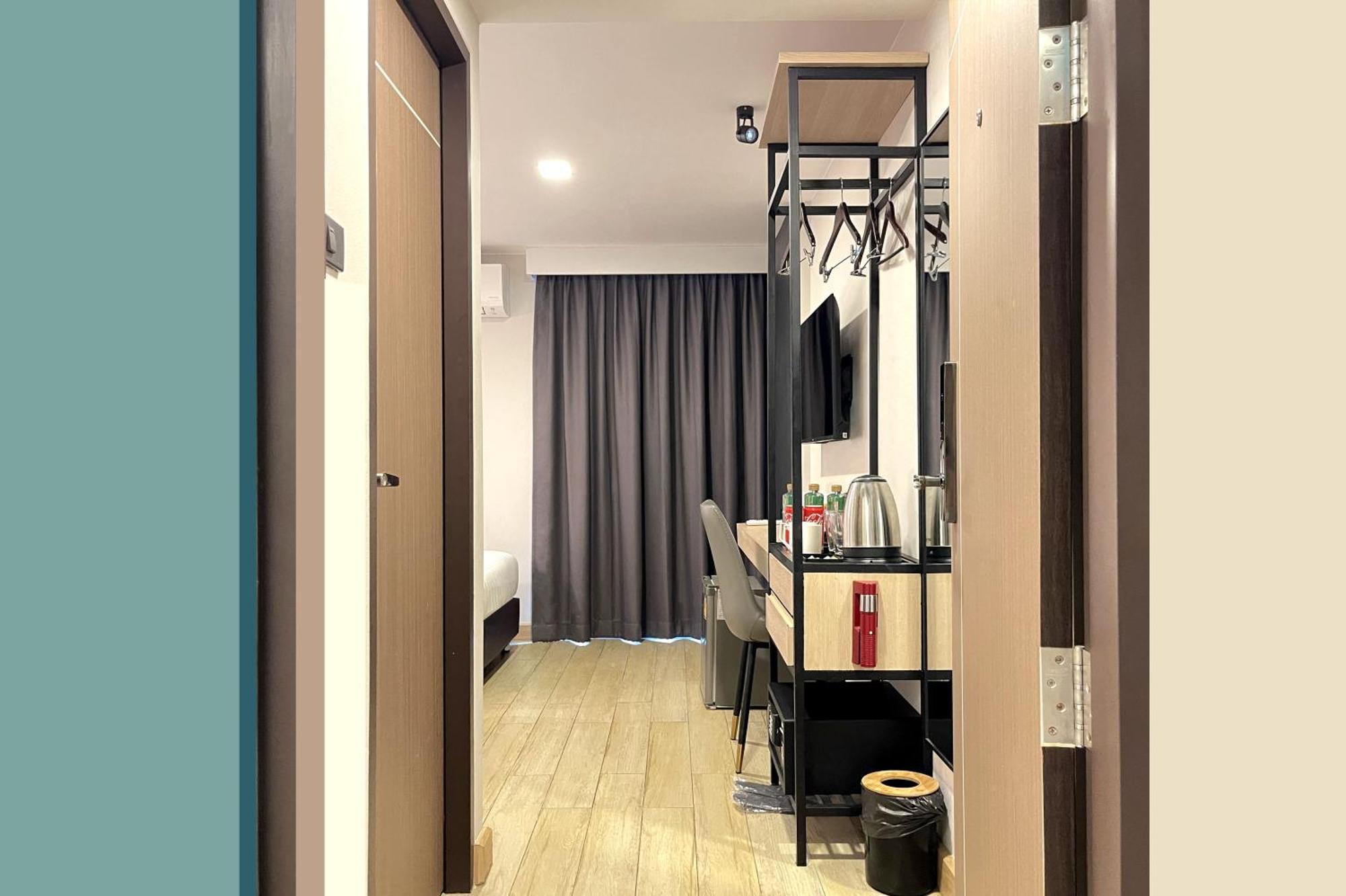 City Park Hotel Bangkok Pratunam By Pcl Εξωτερικό φωτογραφία